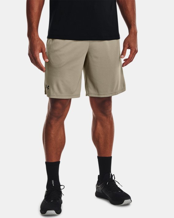 Men's UA Tech™ Mesh Shorts, Gray, pdpMainDesktop image number 0
